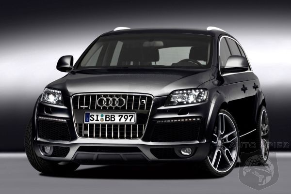 Audi Q7 To Become Luxury Brands First Plugin Diesel